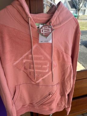 Born Fly Men’s Crewneck Hoodie - blossom size M